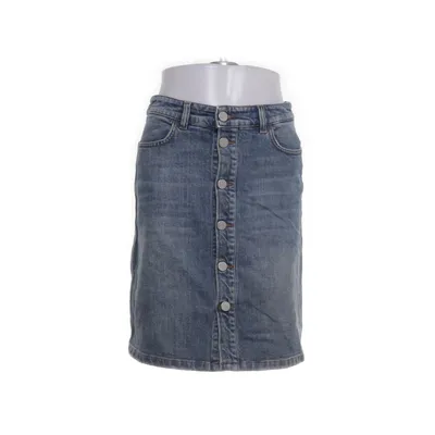 Denim skirt (Blue) from Filippa K Cotton, Elastane