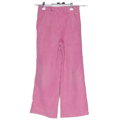 Corduroy broek (Roze) van Jonas Nielsen Katoen, Elastaan, Polyamide, Gerecycled polyester