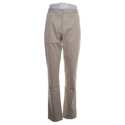 Chinos (Beige) van Octobre Éditions Organisch katoen, Elastaan