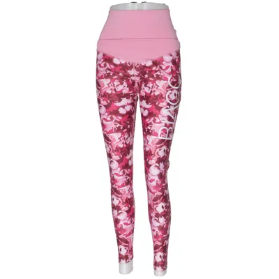 Maternity tights (Pink, Multicolored) from Blacc Elastane, Polyester