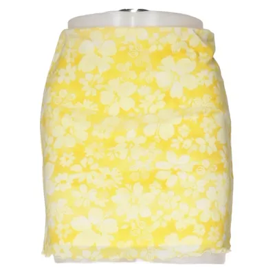Jupe (Jaune, Blanc) de Forever 21 Élasthane, Polyester