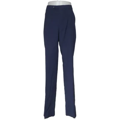 Suit pants (Blue) from Marzotto Elastane, Wool