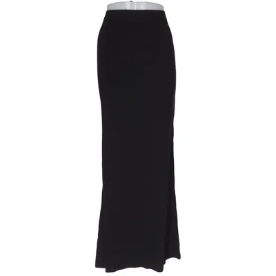 Jupe longue (Noir) de Bik Bok Élasthane, Viscose