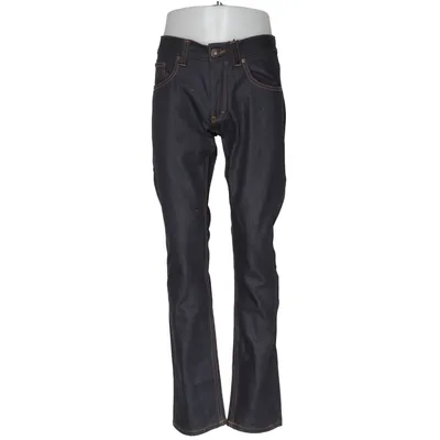 Jean (Noir) de Dunderdon Coton, Polyamide