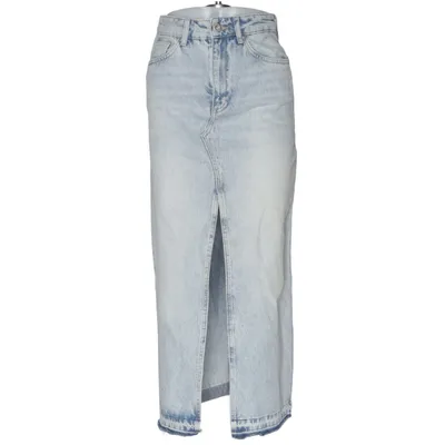 Denim skirt (Blue) from Pull & Bear Cotton