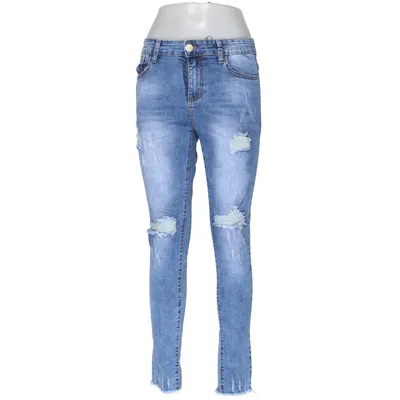 Jeans (Gourd) från Chicaca Bomull, Elastan, Polyester, Viskos