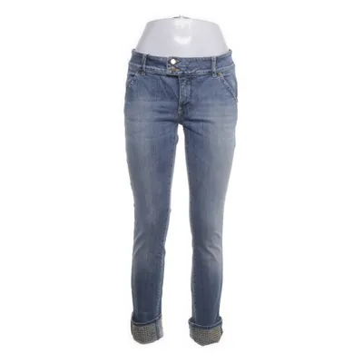Jeans (Blå) från Metonweb Bomull, Elastan
