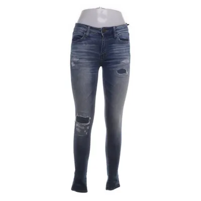 Spijkerbroek (Blauw) van American Eagle Katoen, Elastaan, Polyester