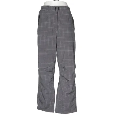 Wanderhose (Grau, Schwarz) von DeVal Elasthan, Polyester