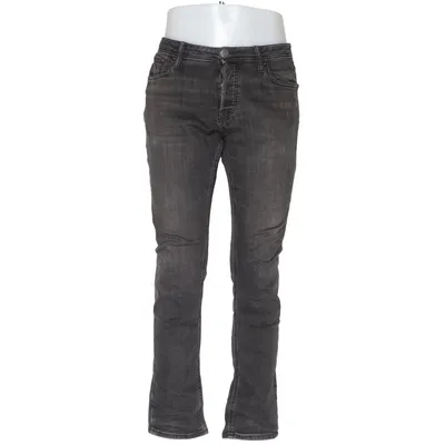 Jeans (Grå) från Jack & Jones Jeans Intelligence Bomull, Elastan, Polyester