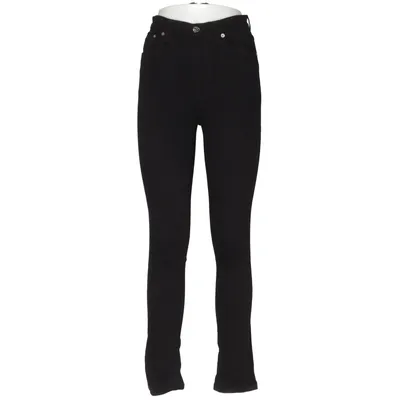 Jeans (Black) from Self Cinema Elastane, Organic cotton, Recycled polyester