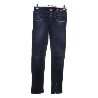 Jeans (Blå) från Met Bomull, Elastan