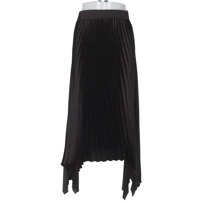 Maxi skirt (Black) from Vivi Avec Viscose