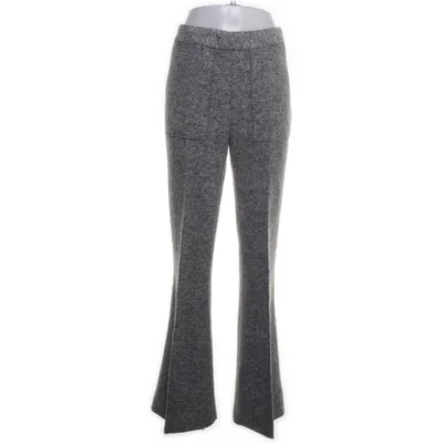 Bukser (Grå) fra By Malene Birger Polyester, Uld, Viscose