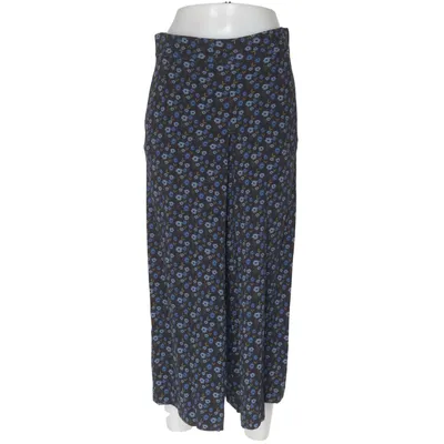Culottes (Blue, Black, Multicolored) from Ottod'Ame Viscose