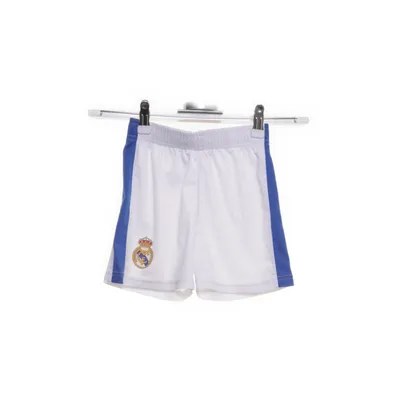 Sweatshorts (Hvid, Blå) fra Real Madrid Polyester