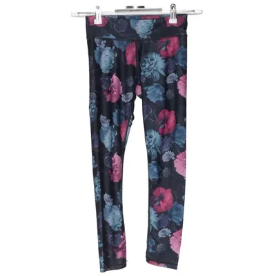 Sports tights (Black, Pink, Blue) from Energetics Elastane, Polyester