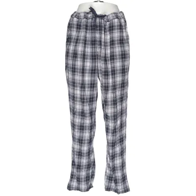 Pyjamasbukser (Blå, Hvid) fra Berga Bomuld