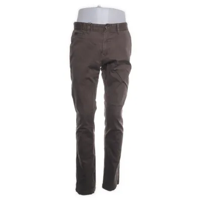 Chinos (Brun) från Bläck Bomull, Elastan