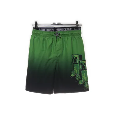 Badshorts (Grön, Svart) från Minecraft Polyester