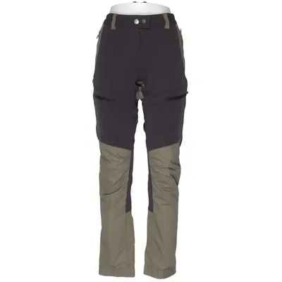 Outdoor pants (Gray, Green) from Pinewood Cotton, Elastane, Polyamide, Polyester