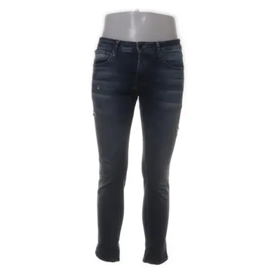 Jeans (Blå) från Jack & Jones Jeans Intelligence Bomull, Elastan, Skinn, Polyester