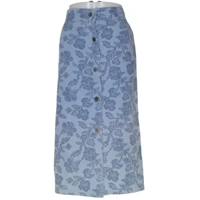 Spijkerrok (Blauw) van Piretta Katoen