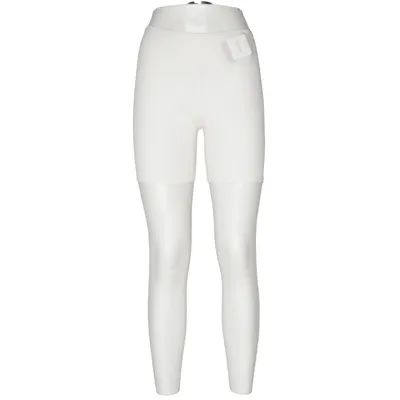 Hotpants (White) from Mana Cotton, Elastane