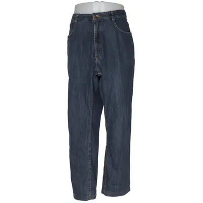 Jeans (Blue) from Poker Cotton, Elastane, Polyester
