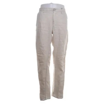 Pants (Beige) from Mango Linen