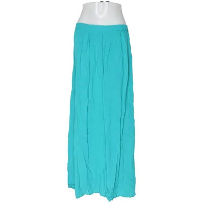 Maxi nederdel (Turkis) fra New Look Viscose