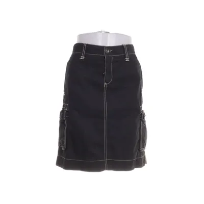 Kjol (Svart) från Aeronautica Militare Bomull