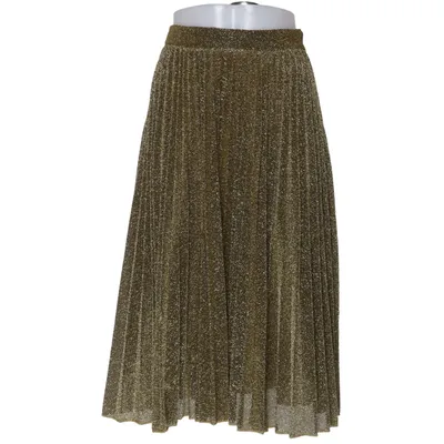 Maxi skirt (Gold) from By Malina Collection Polyester