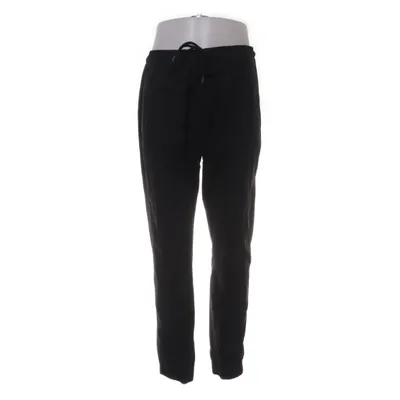 Joggers (Black) from Solid Cotton, Elastane