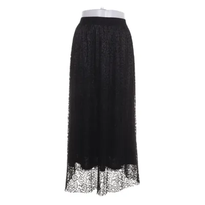 Maxi skirt (Black) from Promod Metallic fiber, Polyester, Viscose