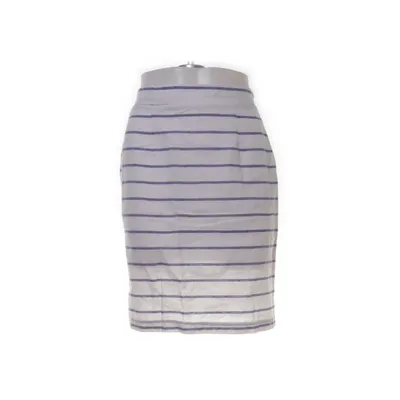 Rok (Wit, Blauw) van Lucca Katoen, Linnen, Viscose