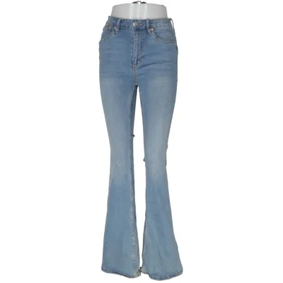 Spijkerbroek (Blauw) van Lager 157 Katoen, Elastaan, Polyester