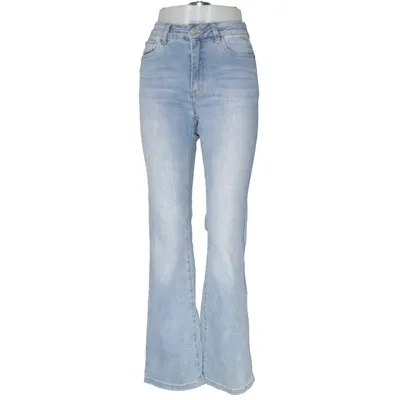 Jeans (Basic Boot) von Madlady Baumwolle, Elasthan, Recyceltes Polyester