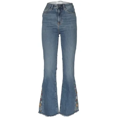 Jeans (Blå, Flerfarvet) fra Clockhouse by C&A Bomuld, Elastan
