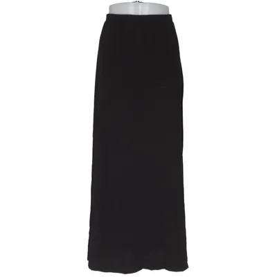 Jupe longue (Noir) de Anna Field Petite Coton, Modal
