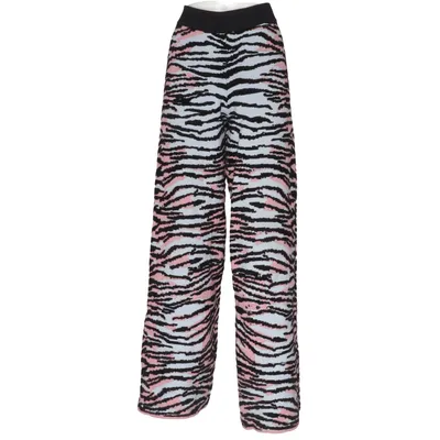 Palazzobyxor (Rosa, Svart, Vit) från Kenzo x H&M Polyamid