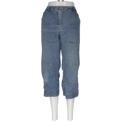 Driekwart broek (Blauw) van Almia