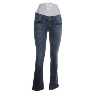 Jeans (Blå) från Fornarina Bomull, Elastan
