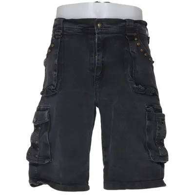 Cargoshorts (Grå) från Gothicana by EMP Bomull