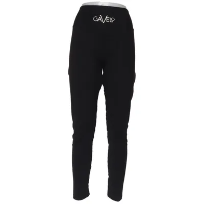 Sportleggings (Zwart) van Gavelo Elastaan, Polyamide