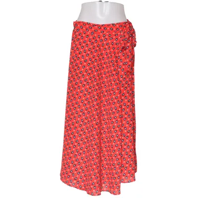 Wikkelrok (Rood, Blauw, Wit) van Indiska Polyester