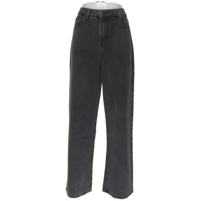 Jeans (Grå) från Dazy Bomull, Polyester, Viskos