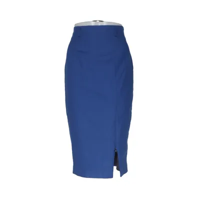 Rok (Blauw) van Baukjen Elastaan, Polyester, Wol