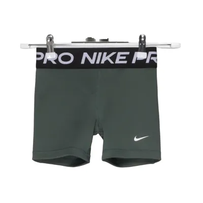 Short de compression (Vert) de Nike Pro Élasthane, Polyamide, Polyester