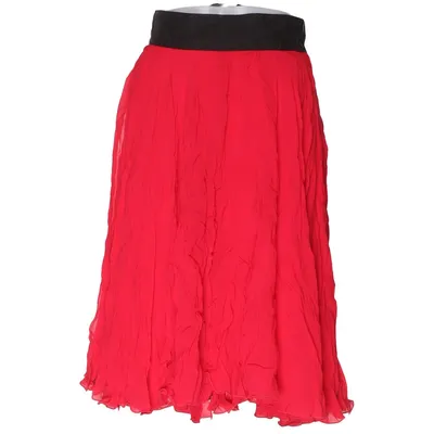 Kjol (Röd, Svart) från Mondi Viskos